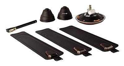 Bajaj HS Deco 900mm Choko Brown CF Bajaj HS Deco 900mm Choko Brown CF