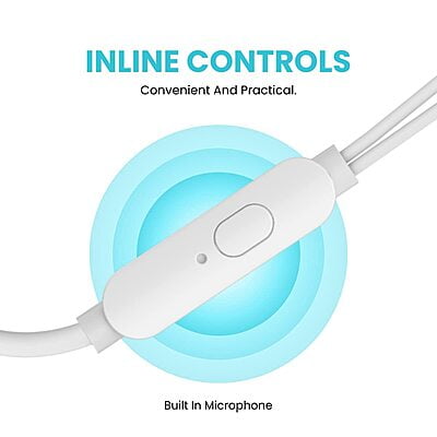 Portronics Earphones Conch 110 Portronics Earphones Conch 110