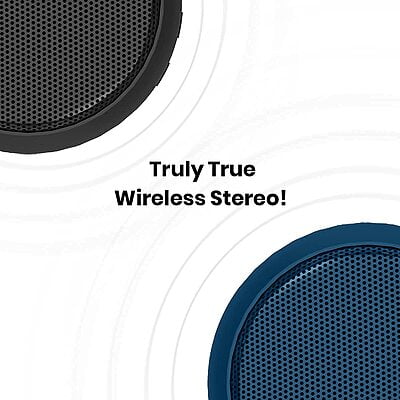 Portronics Sound drum 1 TWS-Black