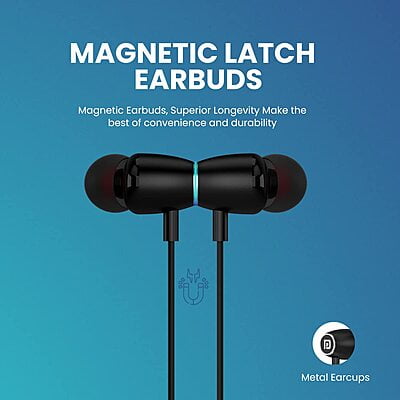 Portronics Earphones conch 80