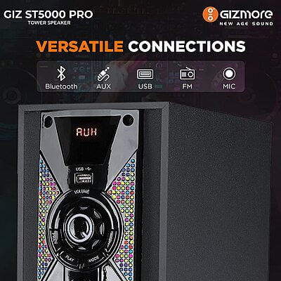 Gizmore TallBoy ST5000 PRO Speaker Gizmore TallBoy ST5000 PRO Speaker