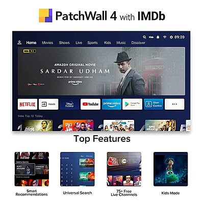 Redmi Smart TV 4K X43