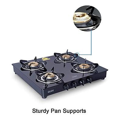 GLEN 1043 GT AUTO IGNITION BB BLK LPG STOVE GLEN 1043 GT AUTO IGNITION BB BLK LPG STOVE