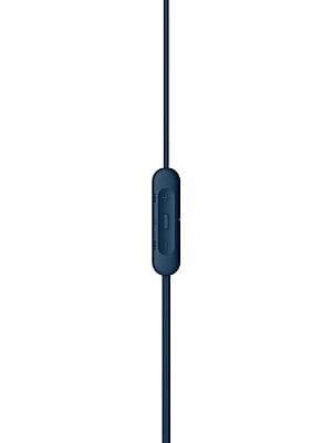 Sony WI-XB400 Wireless Extra Bass in-Ear Headphones with 15 hrs Battery, Quick Charge, Magnetic Earbuds, Tangle Free Cord, BT Ver 5.0, Work from home,Bluetooth Headset with Mic for Phone Calls (Black)