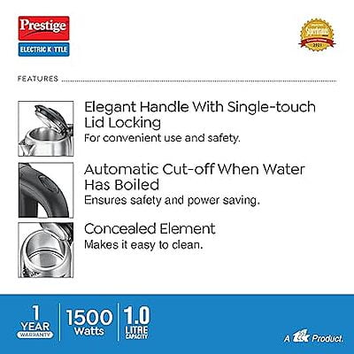 Prestige kettle SS PKNSS 1.0 Prestige kettle SS PKNSS 1.0