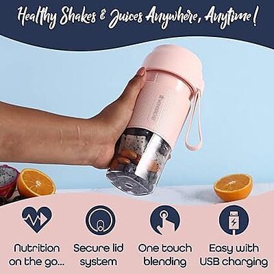 Wonderchef Nutri Cup Portable Blender Wonderchef Nutri Cup Portable Blender