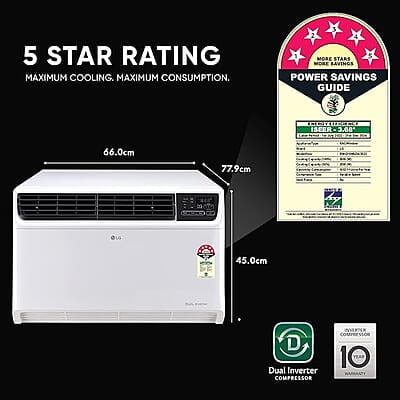 LG WAC 1.5 Ton RWQ18WUZA LG WAC 1.5 Ton RWQ18WUZA