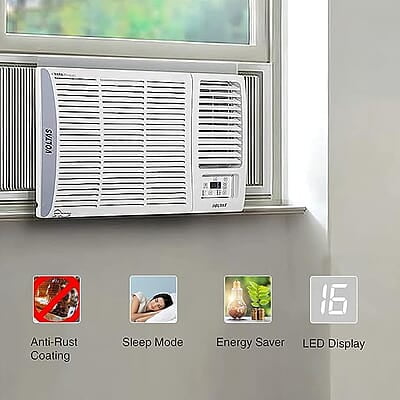 Voltas 1.5 ton Window AC 183 Vectra Pearl 3 star 4011475 Voltas 1.5 ton Window AC 183 Vectra Pearl 3 star 4011475