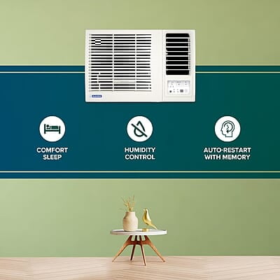 Bluestar Window AC 1.0 ton 3 star WFD312L Bluestar Window AC 1.0 ton 3 star WFD312L