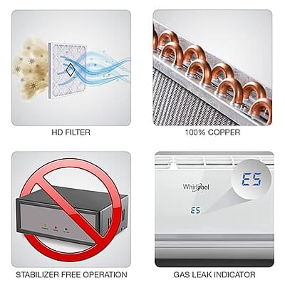 Whirlpool SAC flexicool 15T 4S INV CNV S313ADO Whirlpool SAC flexicool 15T 4S INV CNV S313ADO