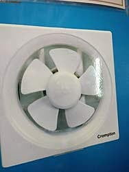 Crompton Ventilus Plastic Exhaust Fan (10 Inch, White) Crompton Ventilus Plastic Exhaust Fan (10 Inch, White)