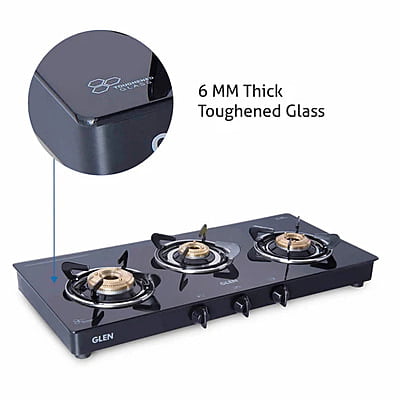 Glen 1033 GT XL Brass Burner Black Glen 1033 GT XL Brass Burner Black