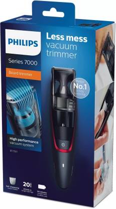 PHILIPS BT7501/15 Runtime: 60 mins Trimmer for Men (Red, Black) PHILIPS BT7501/15 Runtime: 60 mins Trimmer for Men (Red, Black)