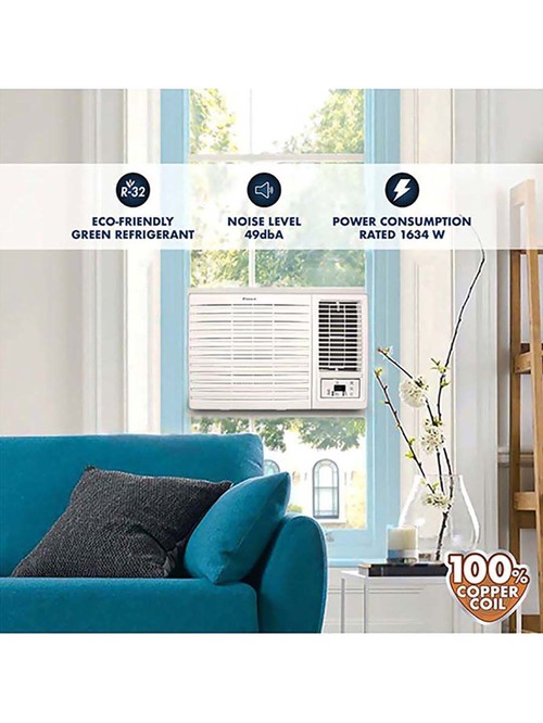 Daikin Window Air Conditioner, 1.5 Ton 4 STAR FRWL50UV163