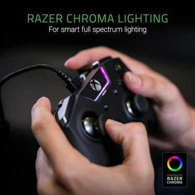 Razer Wolverine Tournament Edition Chroma Customizable Gamepad Controller (Black)