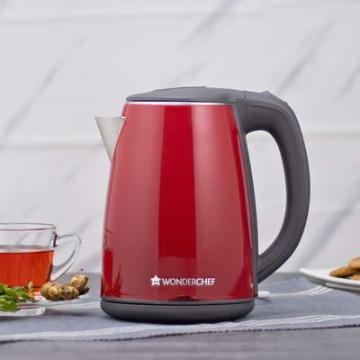 Wonderchef Crimson Edge Electric Kettle 1.2 ltr Wonderchef Crimson Edge Electric Kettle 1.2 ltr
