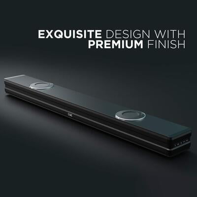 Boat Avante Bar 1198 Premium Black 90 Watt 2.2 Channel Wired and Wireless Soundbar Boat Avante Bar 1198 Premium Black 90 Watt 2.2 Channel Wired and Wireless Soundbar