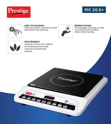 Prestige Induction Cook Top 1600 Watt PIC 20.0 Prestige Induction Cook Top 1600 Watt PIC 20.0