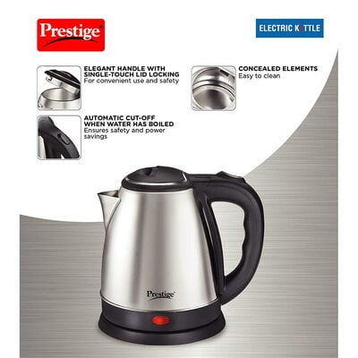 PRESTIGE KETTLE 1.8 LTR PKOSS 1.8 PRESTIGE KETTLE 1.8 LTR PKOSS 1.8
