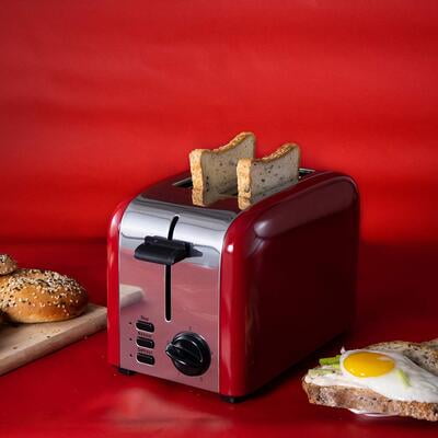Wonderchef Crimson Edge 2 Slice Toaster Wonderchef Crimson Edge 2 Slice Toaster