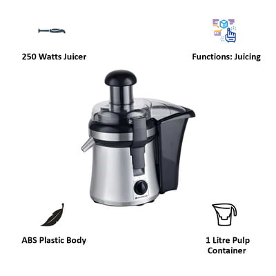 Wonderchef Prato Compact Juicer Wonderchef Prato Compact Juicer