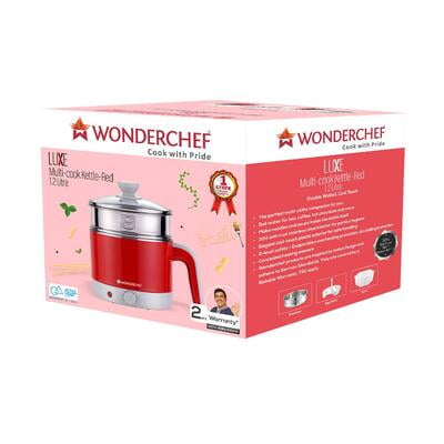 Wonderchef Multi Cook Electric Kettle 1.2 Litres