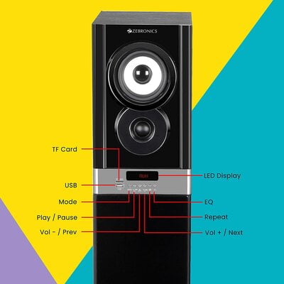 ZEBRONICS 2.0 MMS BT11400 ZEBRONICS 2.0 MMS BT11400