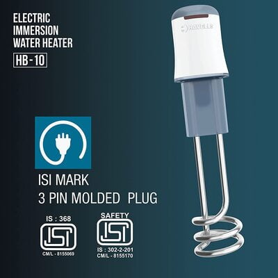 Havells Electric Immersion Water Heater Havells Electric Immersion Water Heater