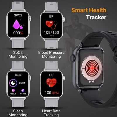 Fire-Boltt Supreme 1.79” Borderless LTPS 368*448 UHD PRO Display with 96% Screen to Body Ratio, 3ATM Waterproof , Spo2, Heart Rate and Blood Pressure Smart Watch (1.79" Black) Fire-Boltt Supreme 1.79” Borderless LTPS 368*448 UHD PRO Display with 96% Screen to Body Ratio, 3ATM Waterproof , Spo2, Heart Rate and Blood Pressure Smart Watch (1.79" Black)