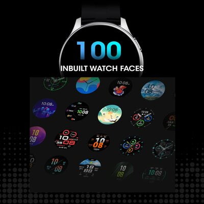 Fire-Boltt INVINCIBLE 1.39" AMOLED 454x454 Bluetooth Calling Smartwatch ALWAYS ON, 100 Sports Modes, 100 Inbuilt Watch Faces & 8GB, Play Music Without Phone on TWS, Spo2 & Heart Tracking Fire-Boltt INVINCIBLE 1.39" AMOLED 454x454 Bluetooth Calling Smartwatch ALWAYS ON, 100 Sports Modes, 100 Inbuilt Watch Faces & 8GB, Play Music Without Phone on TWS, Spo2 & Heart Tracking
