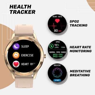Fire-Boltt 360 SpO2 Full Touch Large Display Round Smart Watch with in-Built Games, 8 Days Battery Life, IP67 Water Resistant with Blood Oxygen and Heart Rate Monitoring BSW003 Fire-Boltt 360 SpO2 Full Touch Large Display Round Smart Watch with in-Built Games, 8 Days Battery Life, IP67 Water Resistant with Blood Oxygen and Heart Rate Monitoring BSW003