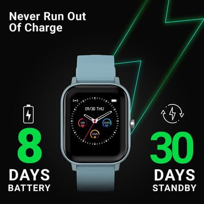 Fire-Boltt SpO2 Full Touch 1.4 inch Smart Watch 400 Nits Peak Brightness Metal Body 8 Days Battery Life with 24*7 Heart Rate monitoring IPX7 with Blood Oxygen, Fitness, Sports & Sleep Tracking