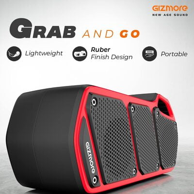 GIZMORE BLUETOOTH PORTABLE SPEAKER S508 GIZMORE BLUETOOTH PORTABLE SPEAKER S508