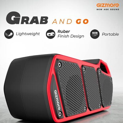 GIZMORE BLUETOOTH PORTABLE SPEAKER S508