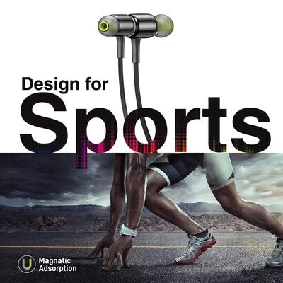 FLiX (Beetel) Blaze 100 Wireless Bluetooth in-Ear Comfortable Sports Neckband FLiX (Beetel) Blaze 100 Wireless Bluetooth in-Ear Comfortable Sports Neckband