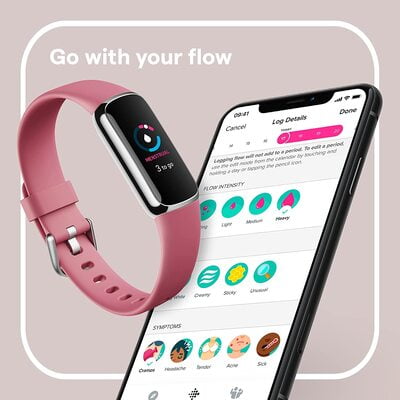 Fitbit Luxe Fitness and Wellness Tracker with Stress Management