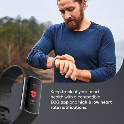 Fitbit Charge 5 Advanced Health & Fitness Tracker with Built-in GPS, Stress Management, Fitbit Charge 5 Advanced Health & Fitness Tracker with Built-in GPS, Stress Management,