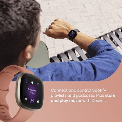 Fitbit Versa 3 Health & Fitness Smartwatch with GPS Fitbit Versa 3 Health & Fitness Smartwatch with GPS