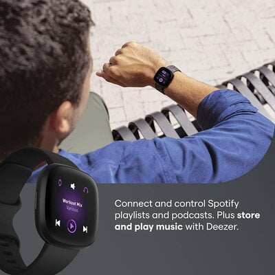 Fitbit Versa 3 Health & Fitness Smartwatch with GPS Fitbit Versa 3 Health & Fitness Smartwatch with GPS