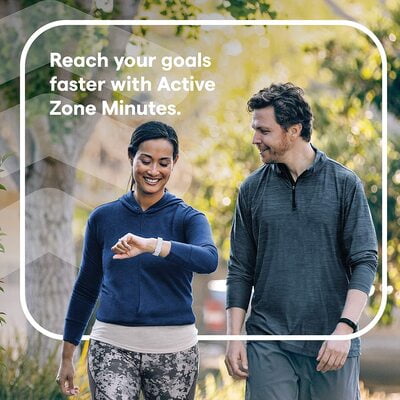 Fitbit Inspire 2 Health & Fitness Tracker with a Free 1-Year Fitbit Premium Trial, 24/7 Heart Rate