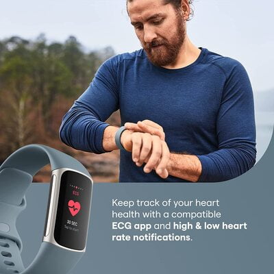 Fitbit Charge 5 Advanced Health & Fitness Tracker with Built-in GPS, Stress Management, Fitbit Charge 5 Advanced Health & Fitness Tracker with Built-in GPS, Stress Management,
