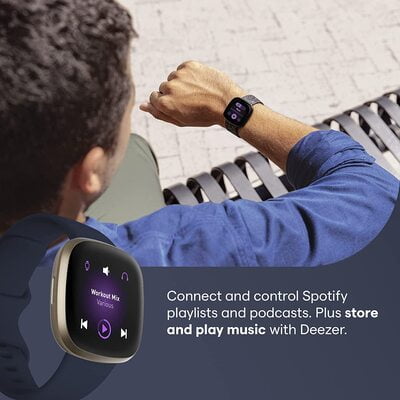 Fitbit Versa 3 Health & Fitness Smartwatch with GPS Fitbit Versa 3 Health & Fitness Smartwatch with GPS