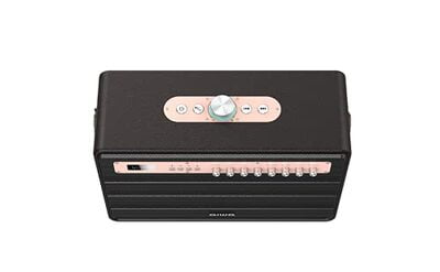 Aiwa MI-X450 Pro Enigma high Efficiency Audio with Retro Styling, Rose Gold, Medium Aiwa MI-X450 Pro Enigma high Efficiency Audio with Retro Styling, Rose Gold, Medium
