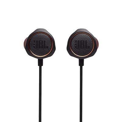 JBL Quantum 50 by Harman Wired in-Ear Gaming Headphone with Twist-Lock Technology JBL Quantum 50 by Harman Wired in-Ear Gaming Headphone with Twist-Lock Technology