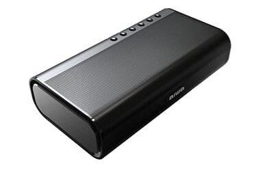 Aiwa SB-X350A Compact high Performance Desk Speaker, Medium (SB-X350A (Black)