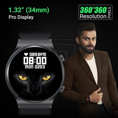 Fire-Boltt 360 Pro Bluetooth Calling, Local Music and TWS Pairing Fire-Boltt 360 Pro Bluetooth Calling, Local Music and TWS Pairing