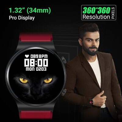 Fire-Boltt 360 Pro Bluetooth Calling, Local Music and TWS Pairing Fire-Boltt 360 Pro Bluetooth Calling, Local Music and TWS Pairing