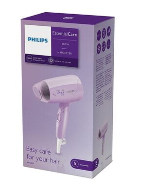 Philips BHC010/70 Dryer (Lavender Purple) Philips BHC010/70 Dryer (Lavender Purple)