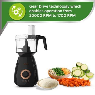 PHILIPS HL7707/00 750W Mixer Grinder with 4 Jars, Black PHILIPS HL7707/00 750W Mixer Grinder with 4 Jars, Black
