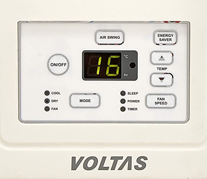 VOLTAS WAC 123DZS 1 TON 3 STAR VOLTAS WAC 123DZS 1 TON 3 STAR